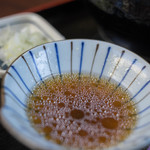 ひびき庵 - 汁（つゆ）