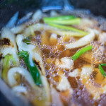 ひびき庵 - 鴨（かも）の膩（あぶら）