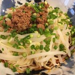 中国料理 川菜味 - 汁なし担担麺
