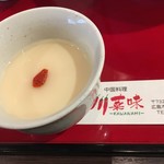 中国料理 川菜味 - 杏仁豆腐