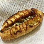 メゾン ムラタ - 照り焼きチキンとポアロー(白ネギ) ¥260