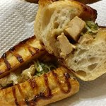 メゾン ムラタ - 照り焼きチキンと白ネギをサンド