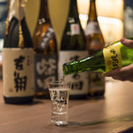 Robatayaki Resutoran Shikotsu - 北海道産を中心に日本酒が豊富