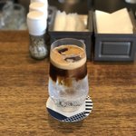 コーヒーハウス ニシヤ - エスプレッソトニック（600円）税込