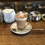 コーヒーハウス ニシヤ - カフェモカ（600円）税込
