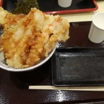 Temmaru - 特上天まる天丼　980円(税別)