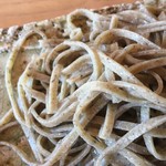 呑珠庵 - 平打ちアップ