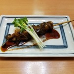 丸長食堂 - うなぎ肝焼