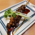 丸長食堂 - うなぎ肝焼