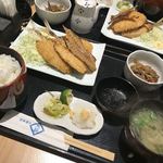 日本酒の魚枡 - 