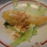 大正海老のマヨネーズソース