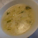 筑紫樓 - 卵とねぎのスープ