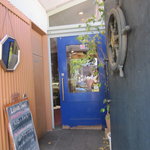 珈琲マルシェ by伊太利亜 - 入口