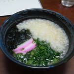 あじくら - 天かすうどん〔650円〕