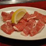 【2011年5月】松阪牛トモバラ肉上部を使った新メニュー　塩カッパ４００円