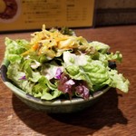 SPICY CURRY 魯珈 - ぷちサラダ