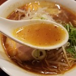 963 - 船橋ソースラーメンのスープ