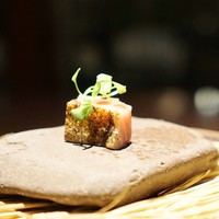 日本料理 TOBIUME - 長崎産の鰹、若松産シークワーサー