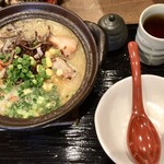 つた屋 - 鳥白湯拉麺