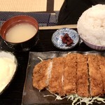 Marudori Hompo Tsutaya - タルタル チキンカツ定食