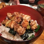 Tori Sei - 焼鳥丼