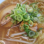 餃子の王将 - ミニ丼セット ラーメン