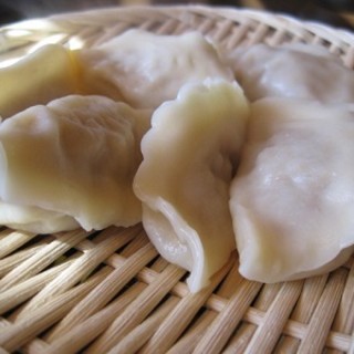 Boiled Gyoza / Dumpling after all