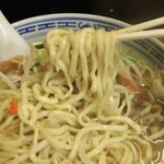 麺食堂 一真亭 - 太麺