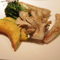 最上亭 - 焼き野菜