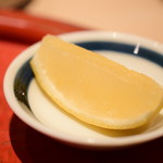 てんぷら 深町 - 檸檬