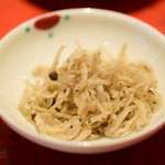 てんぷら 深町 - お通し