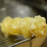 てんぷら 深町 - ぎんなん