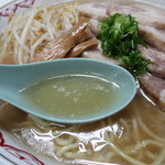 香味徳 - 2017年12月　スープ