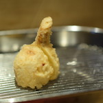 てんぷら 深町 - くわい