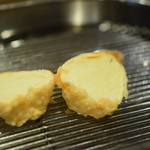 てんぷら 深町 - くわい