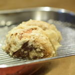 てんぷら 深町 - 椎茸