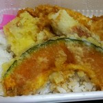 ランチタイム - 日替り(天丼)