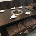 焼肉の吉田 本店 - 店内