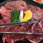 焼肉の吉田 - 焼きしゃぶ定食2000円