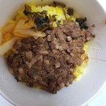 SPICY CURRY 魯珈 - 魯肉飯の弁当