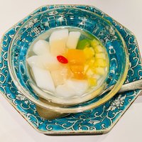 華都飯店 OsakaMetro本町ビル店 - 杏仁豆腐