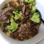 SPICY CURRY 魯珈 - 魯肉飯の弁当