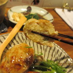 橋の湯食堂 - つくねリフト