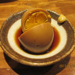 橋の湯食堂 - 味玉