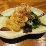 橋の湯食堂 - おひたし