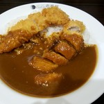 カレーハウスCoCo壱番屋 - ささみカツカレー：950円