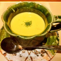 せんなり亭　心華房 - コーンスープ