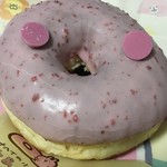 Mister Donut - いちごチョコのドーナツ(*´ω`*)