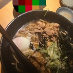 神田 つけ蕎麦 わびすけ - 冬の定番 鴨南蛮そば  ※事情により一部修正しています