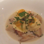 リストランテ 濱崎 - パスタ　濱崎風クラムチャウダー